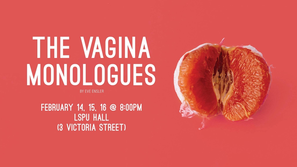 Poster for The Vagina Monologues
