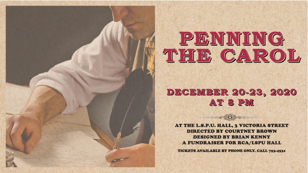 Penning the Carol Poster