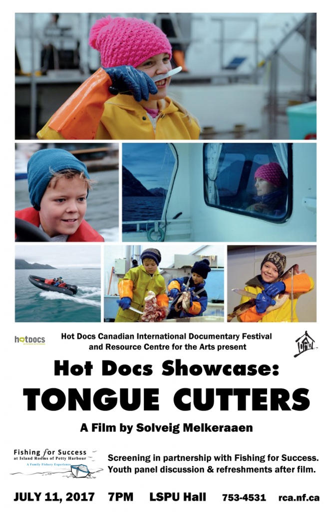Resource Centre for the Arts Hot Docs Showcase Tongue Cutters